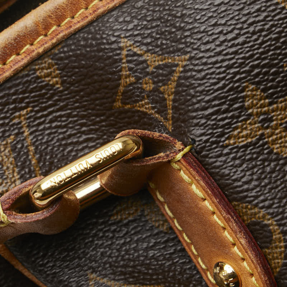 Louis Vuitton Monogram Estrella Tote Shoulder Bag Brown Leather - Picture 5 of 9